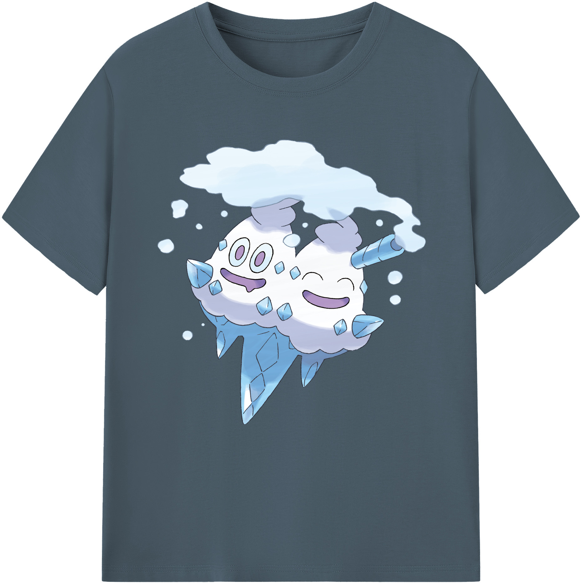 （画像用） ポケットモンスター Pokémon 綿100％半袖Tシャツ（フロントプリント）